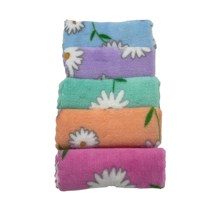 Microfiber Multipurpose Towels Set Of 5