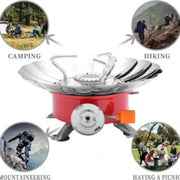 Portable gas burner for hiking SpotNGrab