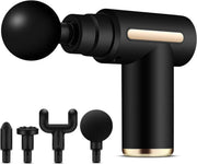 Mini Fascia Gun Dark Night Black portable muscle massage gun for deep tissue recovery Lebanon at spotngrab.