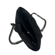 Black tote bag with matching pouch – MiuMiu-inspired set Lebanon