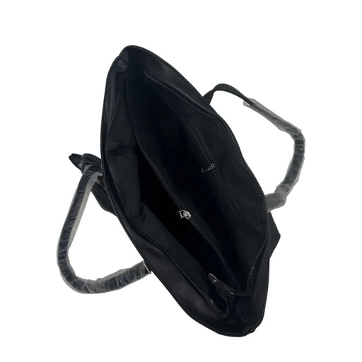 Black tote bag with matching pouch – MiuMiu-inspired set Lebanon