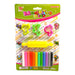 12-color kids clay set with plastic molds – SpotNGrab Lebanon