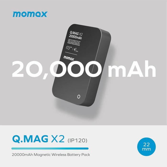 Momax Q.MAG X2 20000Mah WIRELESS BATTERY PACK