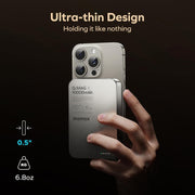 Momax Q.MAG X1 10000mAh Wireless Battery Pack in Gold – Fast Charging Power Bank for iPhone at SpotnGrab Lebanon