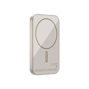 Momax Q.MAG X1 5000mAh Wireless Battery Pack in Gold – Fast Charging Power Bank for iPhone at SpotnGrab Lebanon