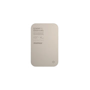 Momax Q.MAG X1 5000mAh Wireless Battery Pack in Gold – Fast Charging Power Bank for iPhone at SpotnGrab Lebanon