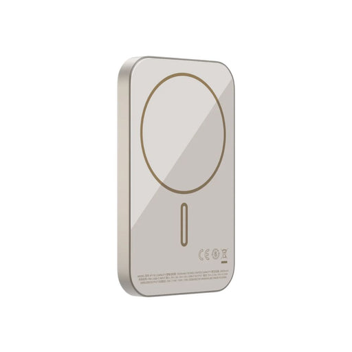 Momax Q.MAG X1 5000mAh Wireless Battery Pack in Gold – Fast Charging Power Bank for iPhone at SpotnGrab Lebanon
