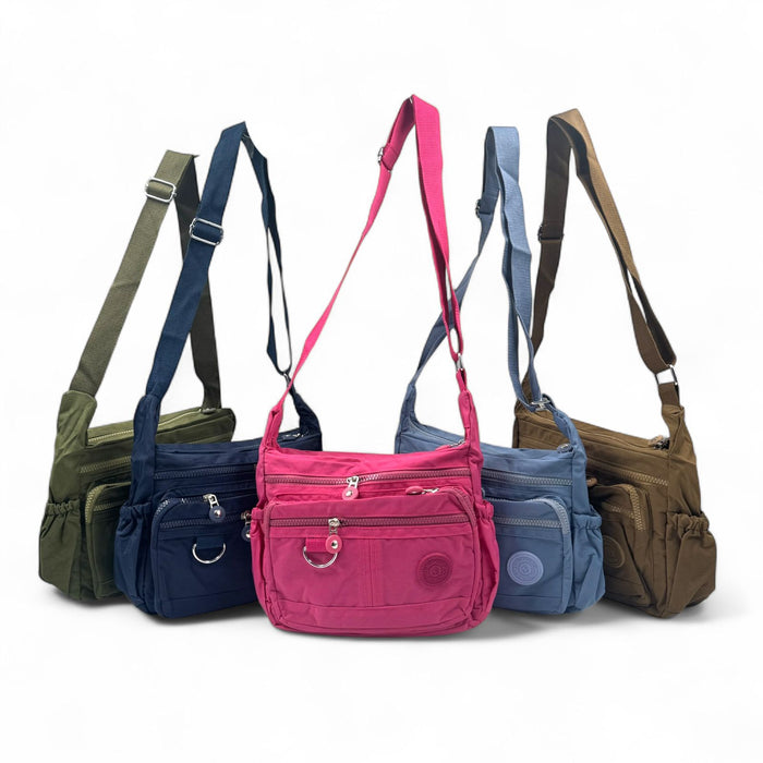 High-quality crossbody bag with multiple pockets – SpotNGrab Lebanon