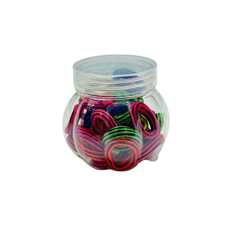 multi color band jar spotngrab