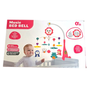 Baby musical crib mobile in Lebanon – 360 degree rotating star projector with hanging toys on Spotngrab