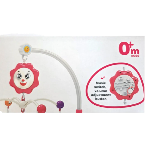 Baby musical crib mobile in Lebanon – 360 degree rotating star projector with hanging toys on Spotngrab
