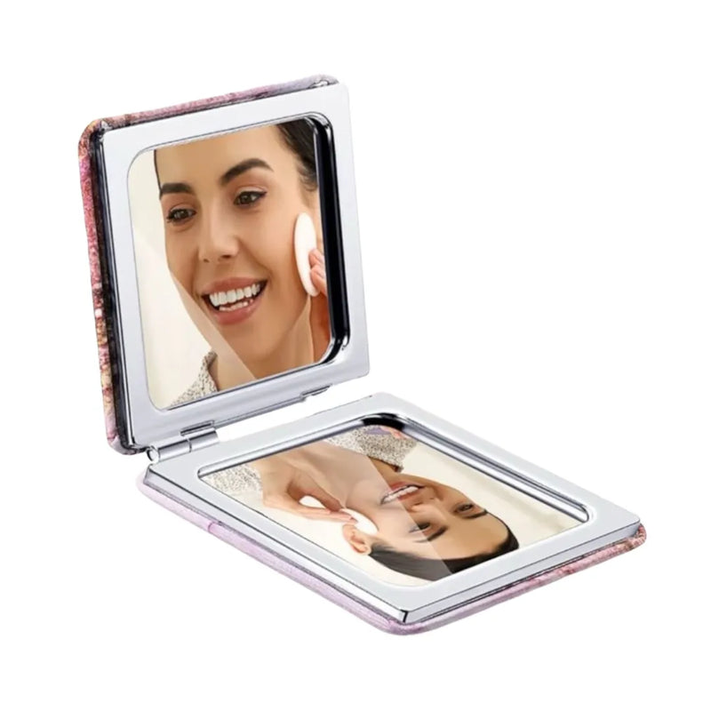 marble compact mirror featured on Spotngrab Lebanon homepage.