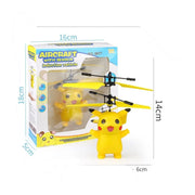 Pikachu induction flying toy in Lebanon – hand-controlled Pokémon aircraft with LED lights on Spotngrab.