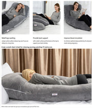 pregnancy pillow spotngrab