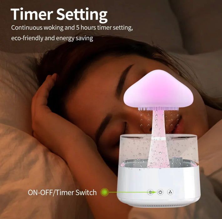 Rain Cloud Humidifier with remote control