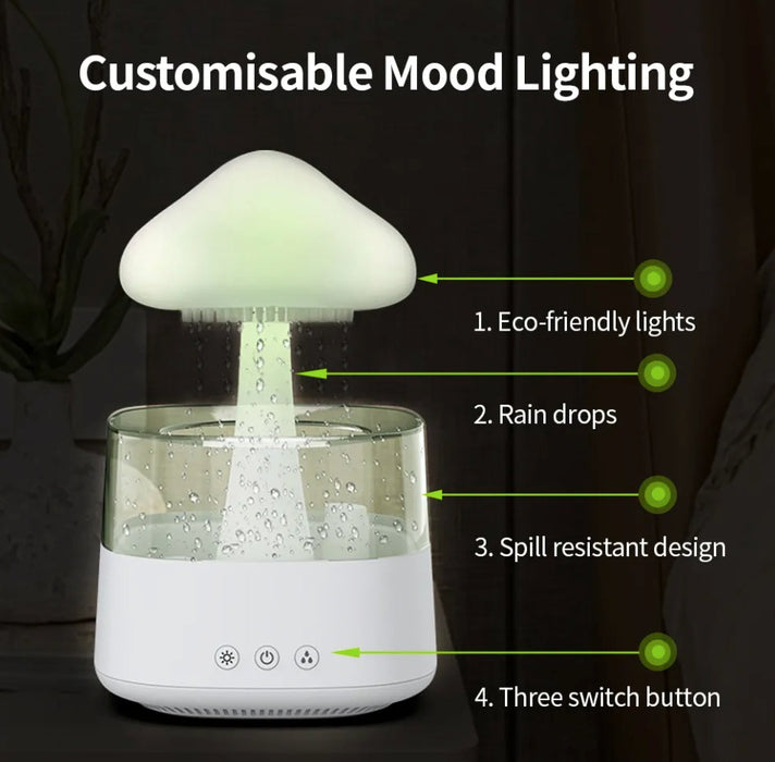 Rain Cloud Humidifier with remote control