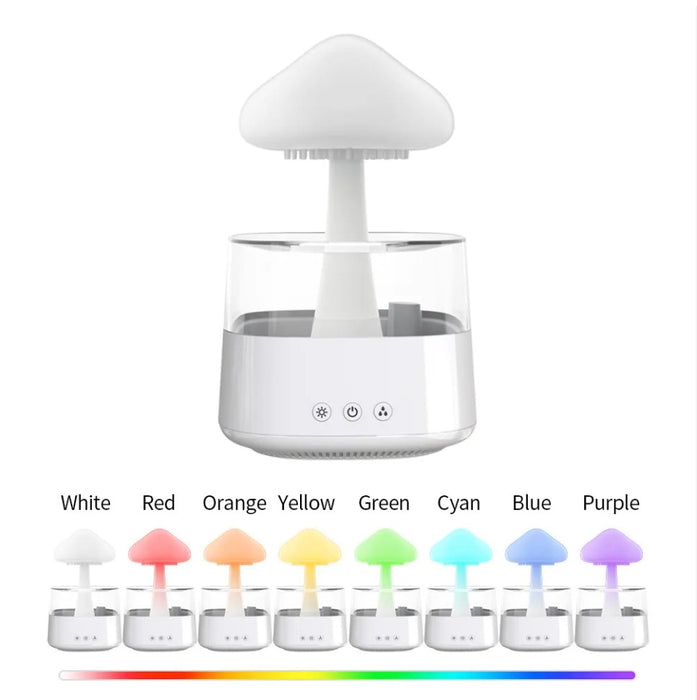 Rain Cloud Humidifier with remote control