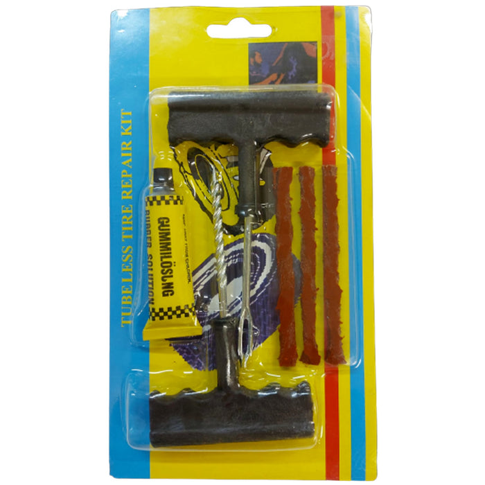 Tubeless Tire Puncture Repair Kit