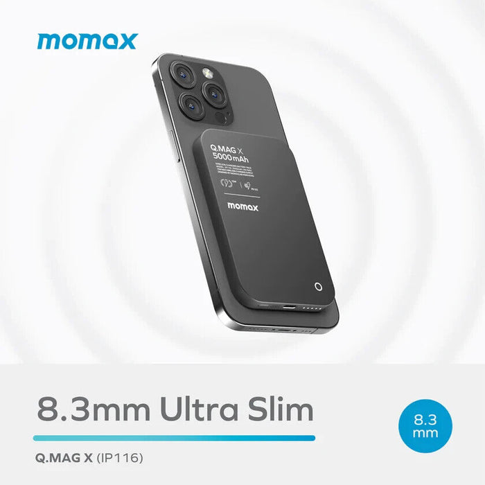 Momax Q.MAG X 5000MAH WIRELESS BATTERY PACK