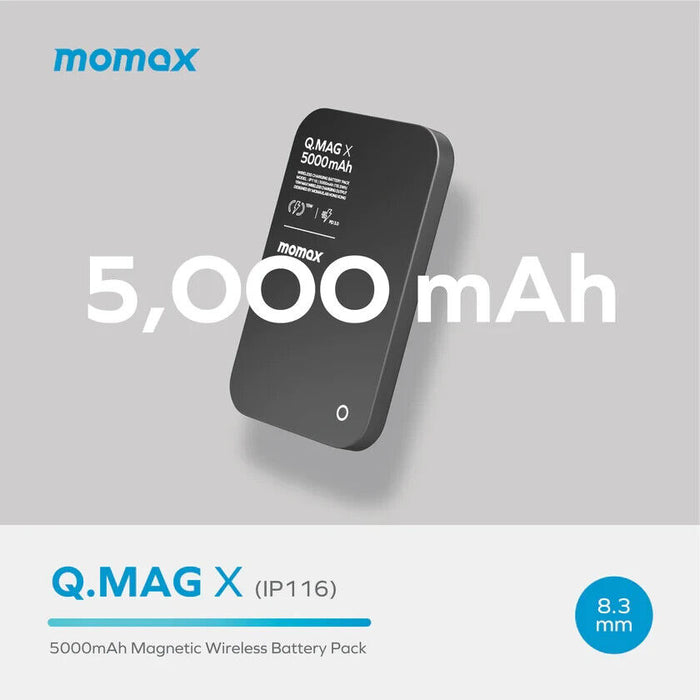 Momax Q.MAG X 5000MAH WIRELESS BATTERY PACK