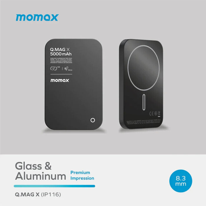 Momax Q.MAG X 5000MAH WIRELESS BATTERY PACK