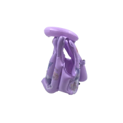 Purple inflatable children's swimming vest featuring Sanrio Kuromi character art on Spotngrab Lebanon.