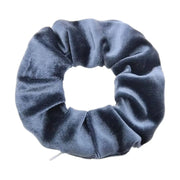 Velvet stash scrunchie with hidden zipper pocket for cash and keys - SpotNGrab Lebanon lifestyle accessory.