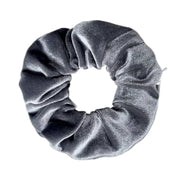 Velvet stash scrunchie with hidden zipper pocket for cash and keys - SpotNGrab Lebanon lifestyle accessory.