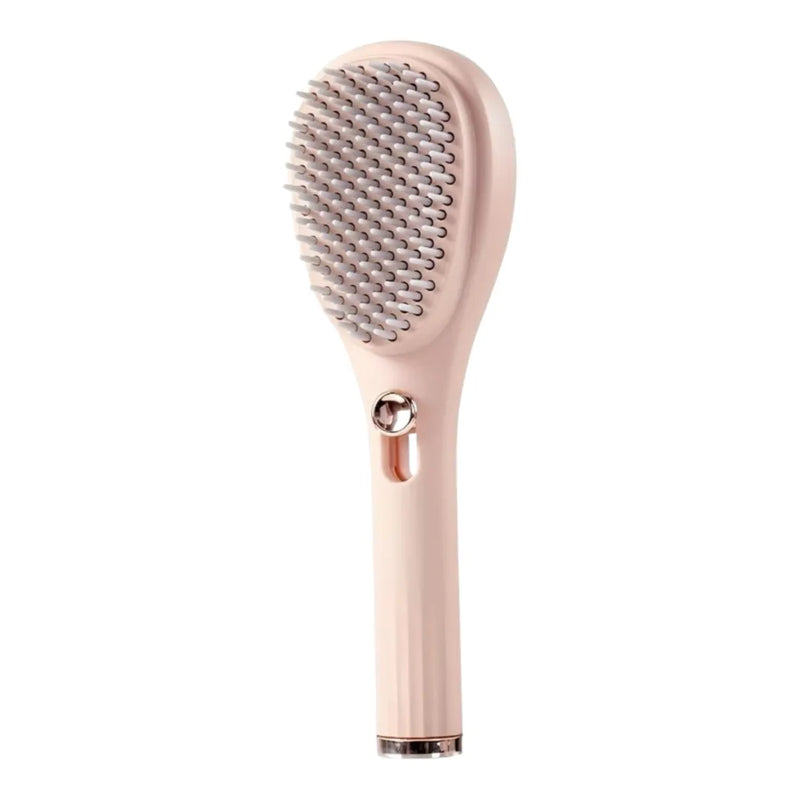 Modern, affordable self-cleaning hair brush available on Spotngrab Lebanon.