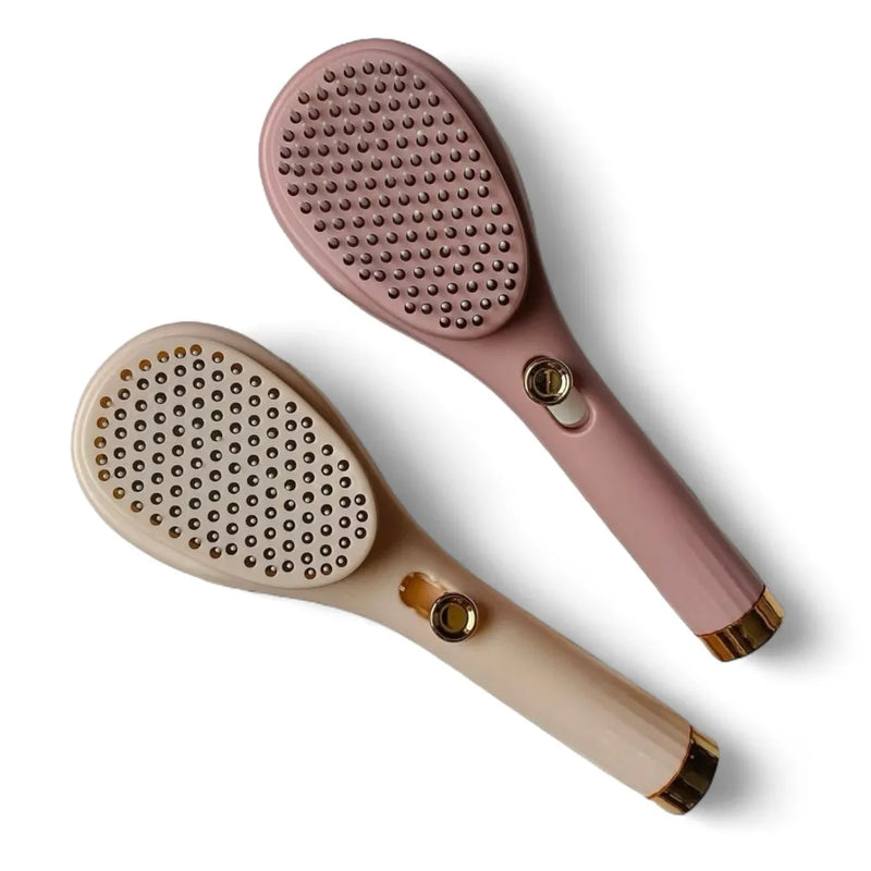 Modern, affordable self-cleaning hair brush available on Spotngrab Lebanon.