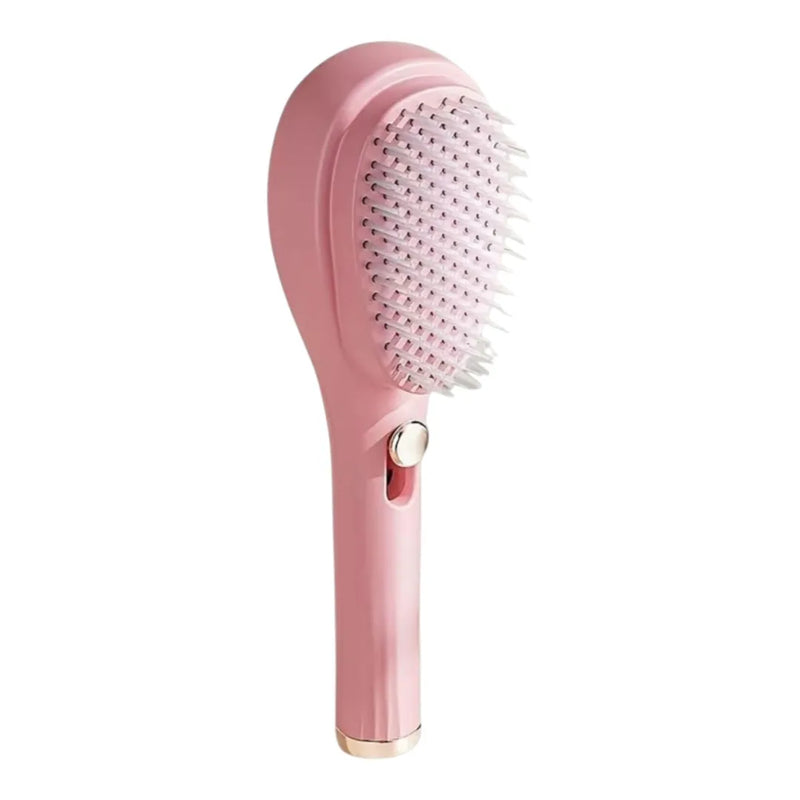 Modern, affordable self-cleaning hair brush available on Spotngrab Lebanon.