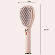 Modern, affordable self-cleaning hair brush available on Spotngrab Lebanon.