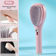 Modern, affordable self-cleaning hair brush available on Spotngrab Lebanon.