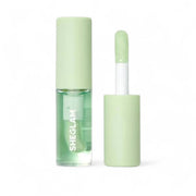 Sheglam Ice Queen Plumping Lip Gloss in sleek tube – clear high-shine formula with cooling effect for fuller, glossy lips