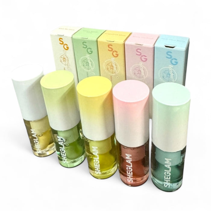 Sheglam Ice Queen Plumping Lip Gloss in sleek tube – clear high-shine formula with cooling effect for fuller, glossy lips