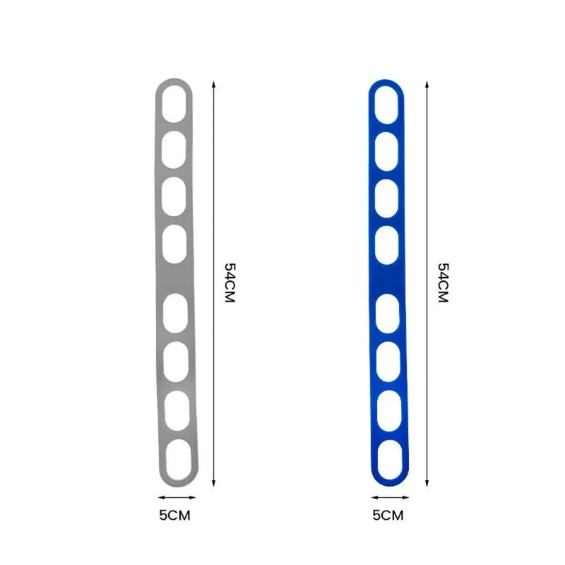 Universal silicone pot lid securing strap size for leak-proof transport - SpotNGrab Lebanon
