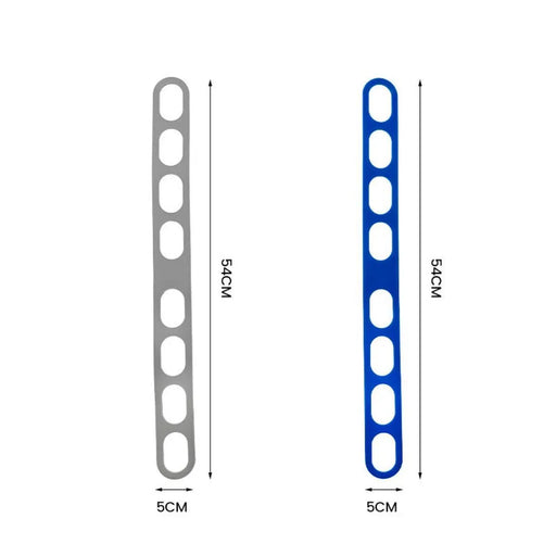Universal silicone pot lid securing strap size for leak-proof transport - SpotNGrab Lebanon