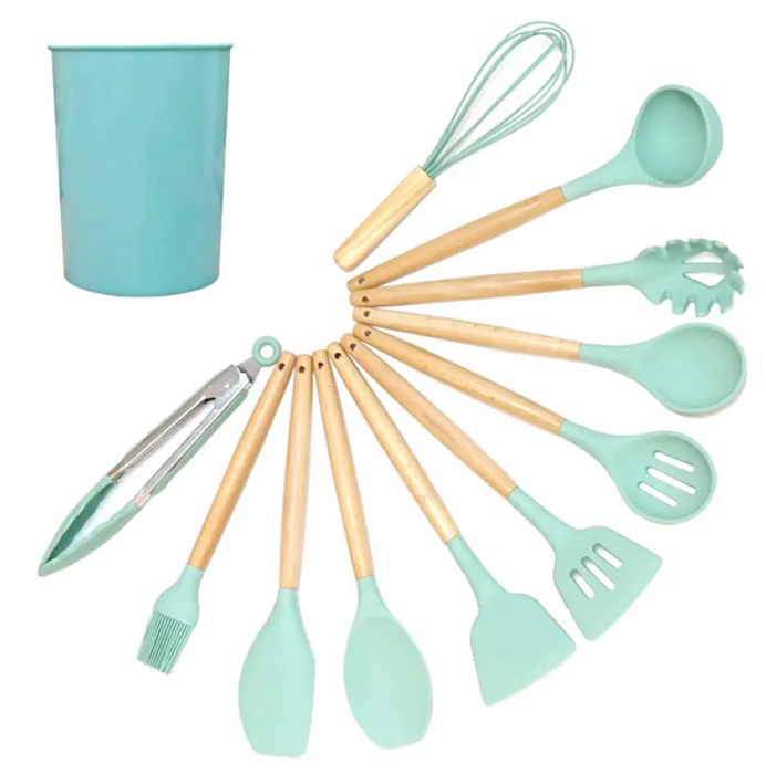 Silicone Kitchen Cooking Set