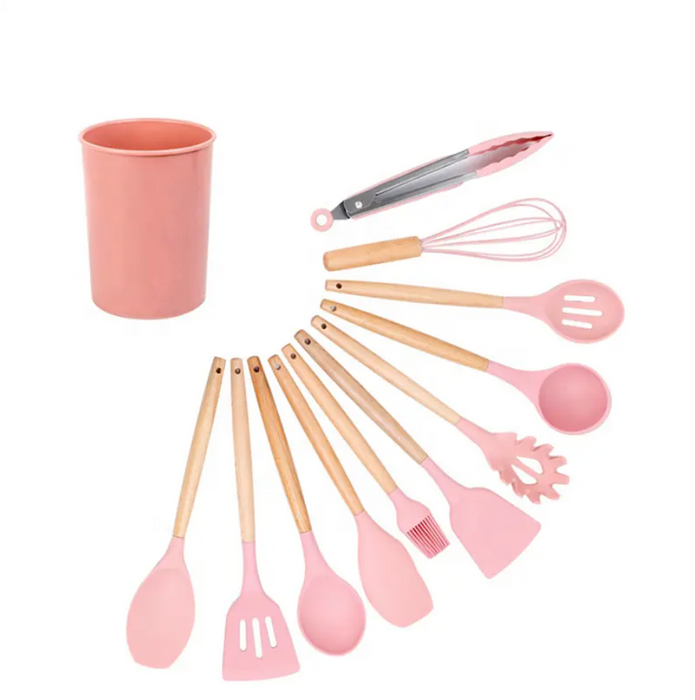 Silicone Kitchen Cooking Set