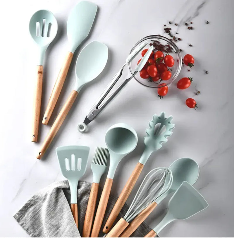 silicone kitchen set spotngrab