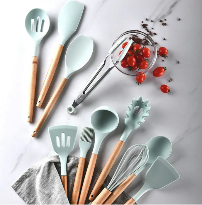 Silicone Kitchen Cooking Set