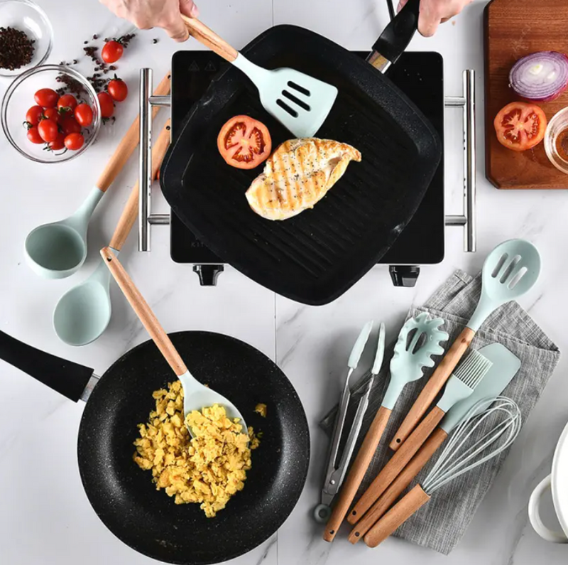 silicone set 