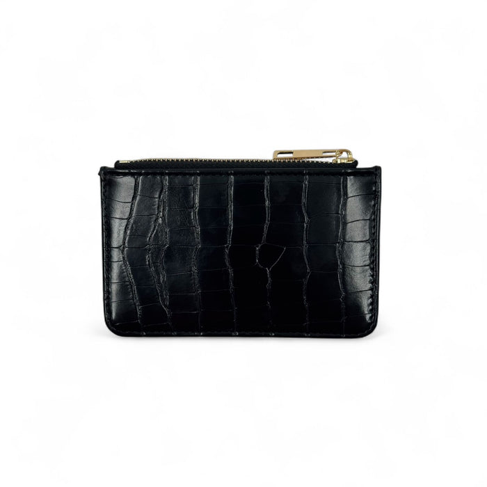 Women’s Zippered Card Holder – Compact Pocket Wallet