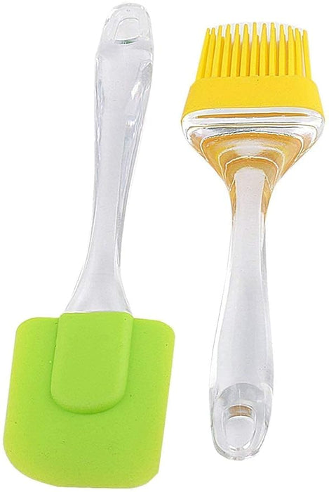 Silicone Set of 2 "Brush & Spatula"