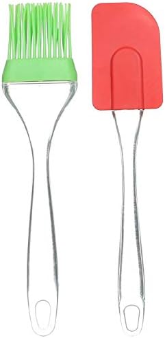 Silicone Set of 2 "Brush & Spatula"