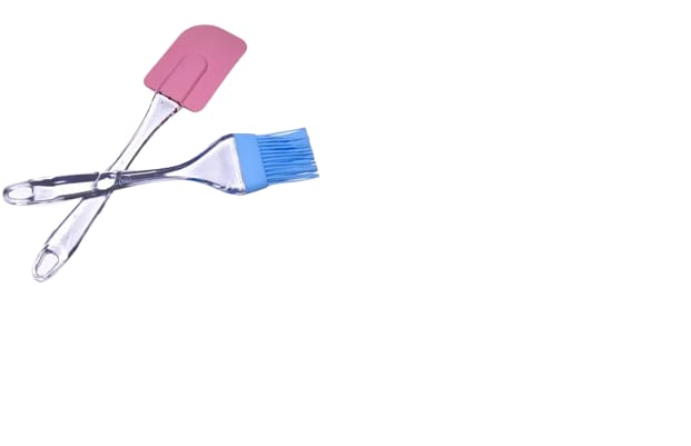 Silicone Set of 2 "Brush & Spatula"