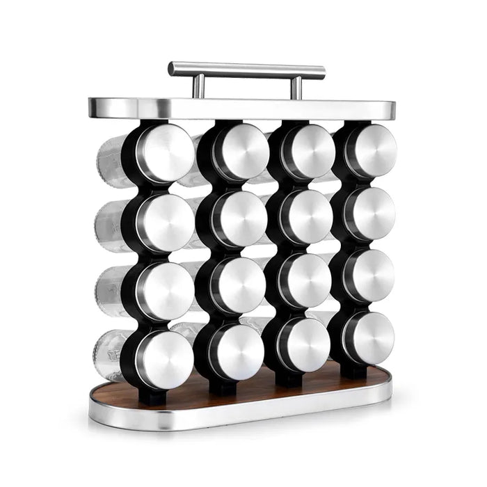 Spice Rack 16-Jars with Handle