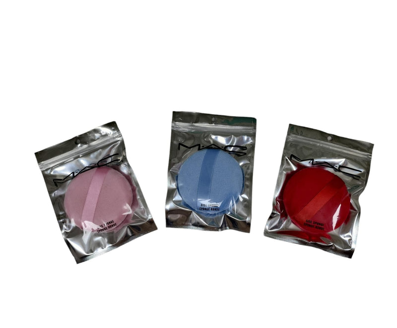 Powder Puff With Ribbon
