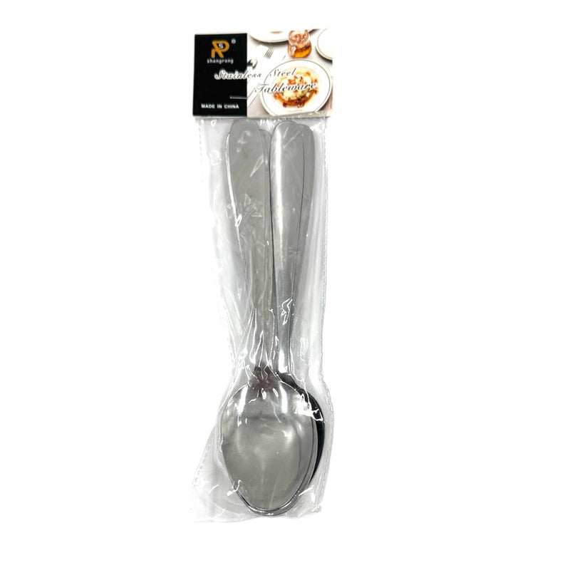 Affordable 6-piece metal spoon set for daily use on Spotngrab Lebanon.