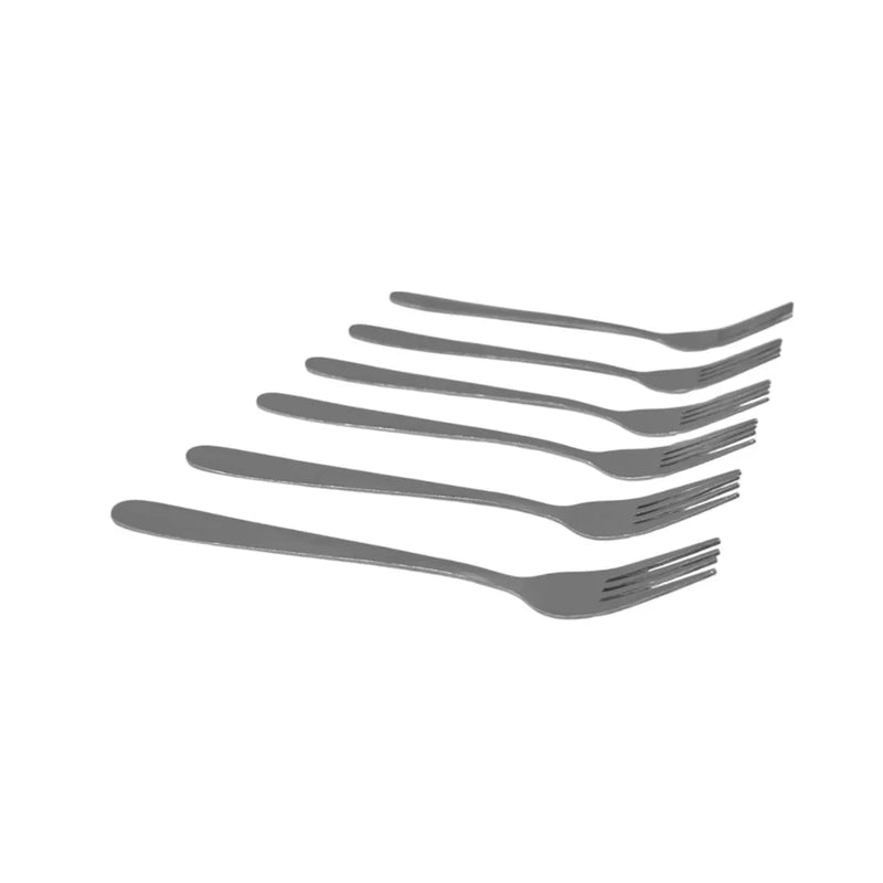 Small metal appetizer forks for daily use on Spotngrab Lebanon.